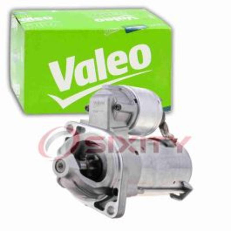 Valeo Starter Motor for 2006-2009 Mercedes-Benz B200 2.0L L4