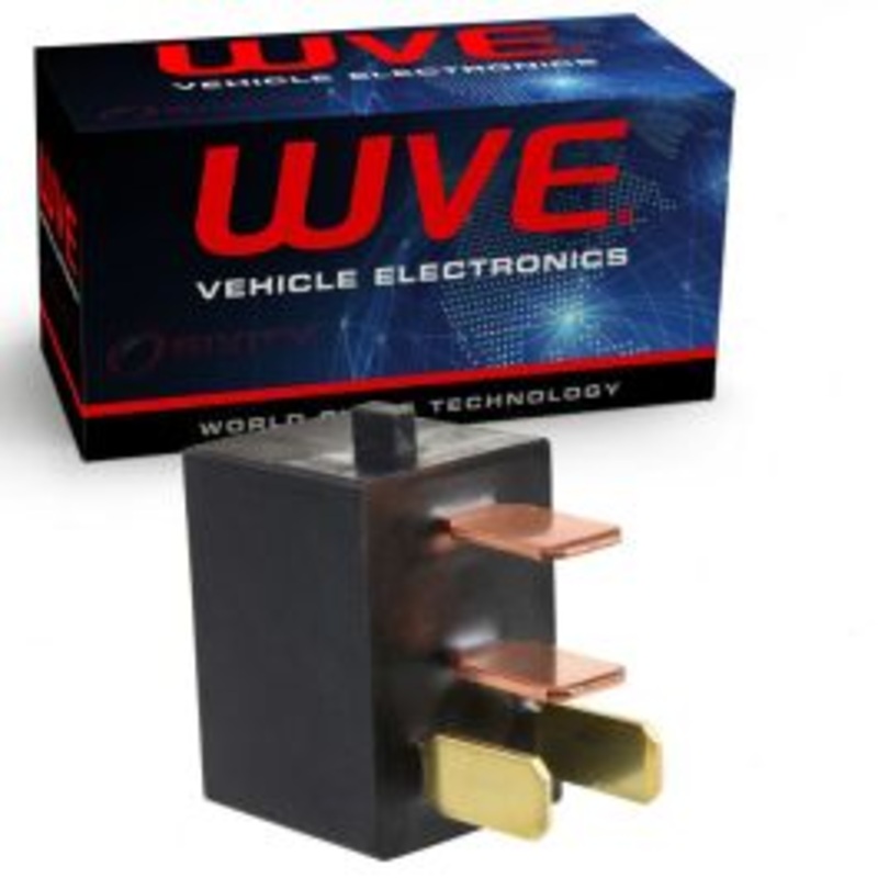 Wells WVE Rear Window Defroster Relay for 2017 Acura NSX