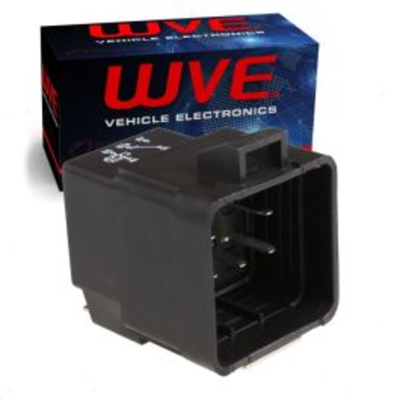 Wells WVE Secondary Air Injection Relay for 1999-2003 Cadillac Escalade Escalade ESV Escalade EXT