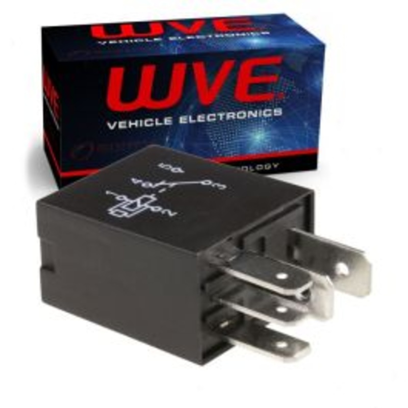 Wells WVE Windshield Wiper Motor Relay for 1996-2005 Mercury Sable
