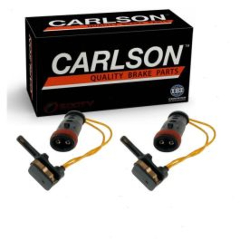 2 pc Carlson Rear Disc Brake Pad Wear Sensors for 2017-2020 Mercedes-Benz SLC43 AMG