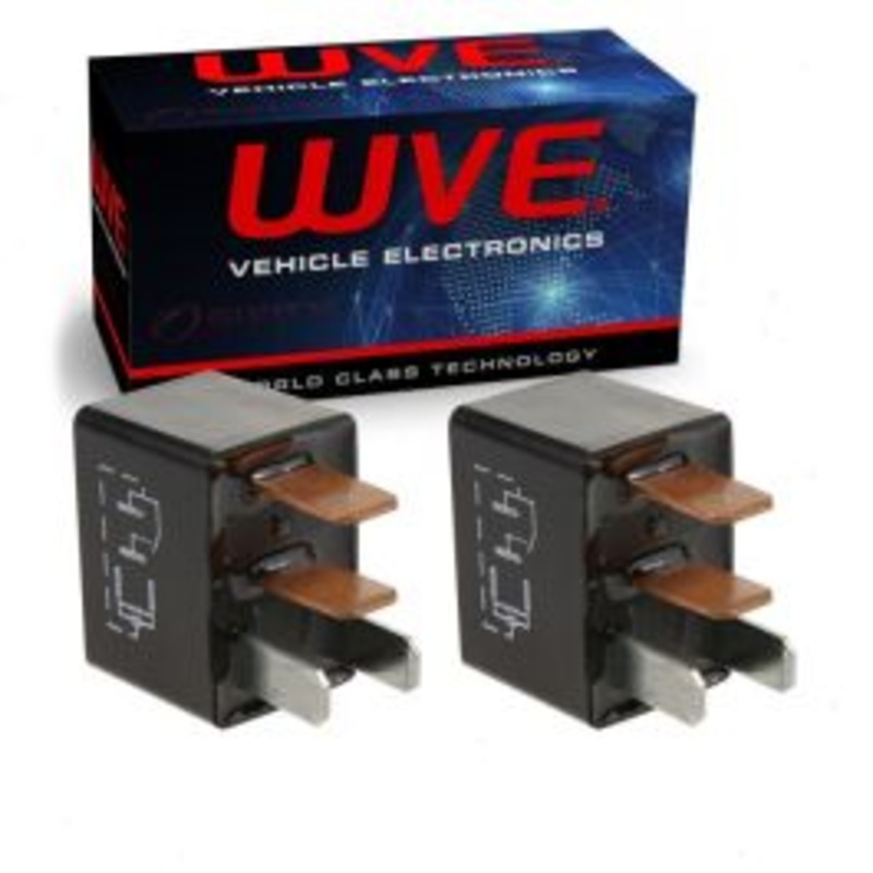 2 pc Wells WVE Heated Seat Relay for 2013-2017 Toyota Avalon