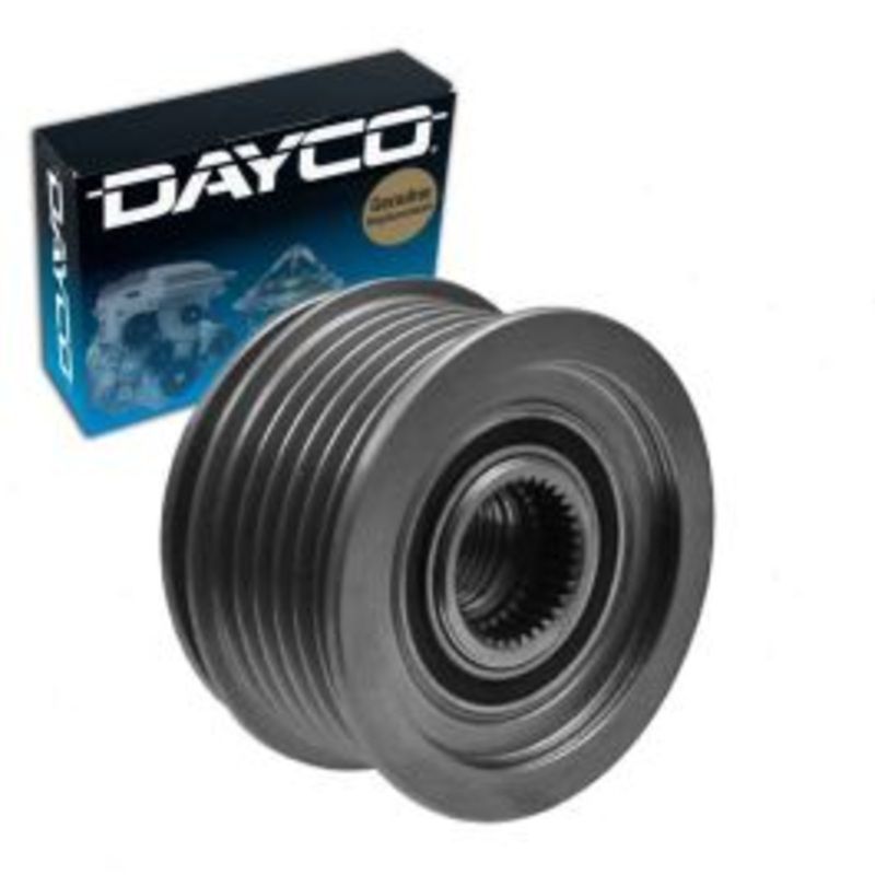 Dayco Alternator Decoupler Pulley for 2009-2013 Volkswagen Tiguan 2.0L L4