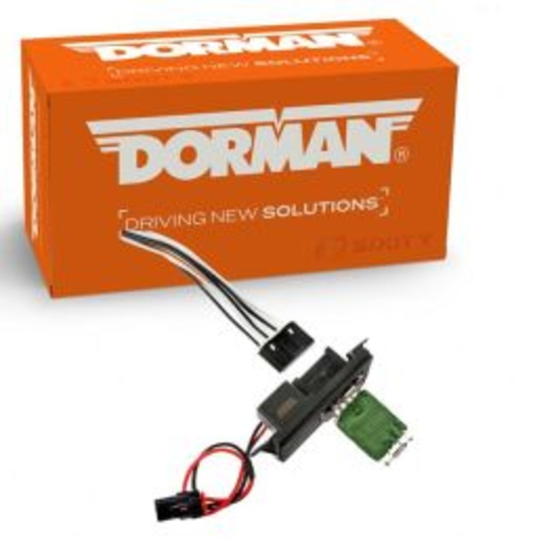 Dorman HVAC Blower Motor Resistor Kit for 2000 Chevrolet Tahoe 5.3L V8