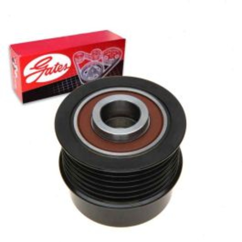 Gates DriveAlign Alternator Decoupler Pulley for 2003-2004 Ford Grand Marquis 4.6L V8