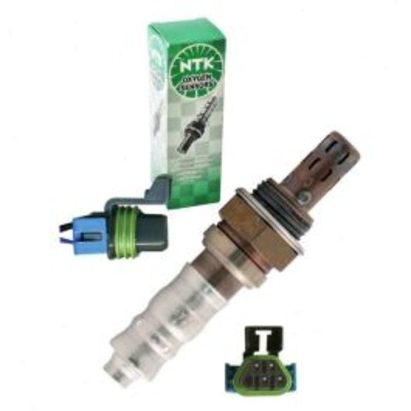NGK NTK Downstream Left Oxygen (O2) Sensor for 2008-2014 GMC Savana 1500 4.3L 5.3L V6 V8