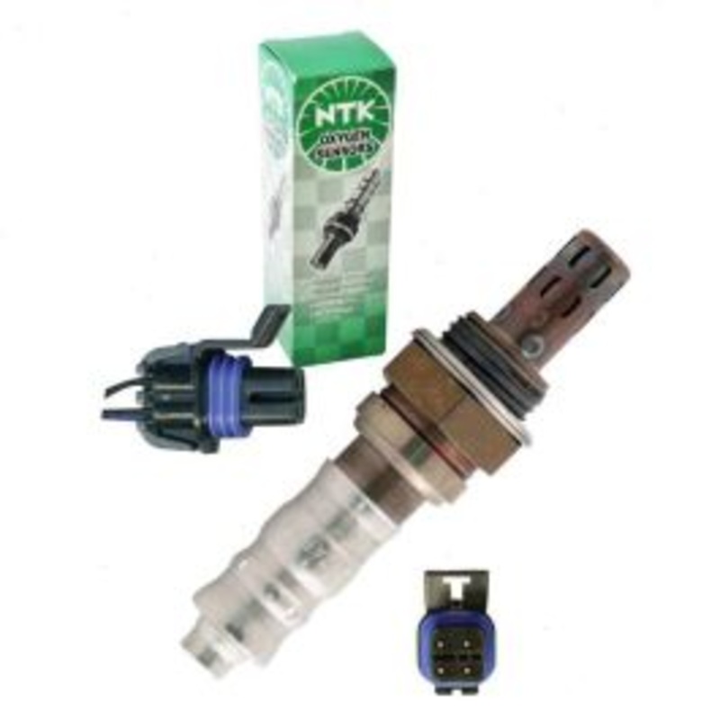 NGK NTK Downstream Right Oxygen (O2) Sensor for 2006 Chevrolet SSR 6.0L V8