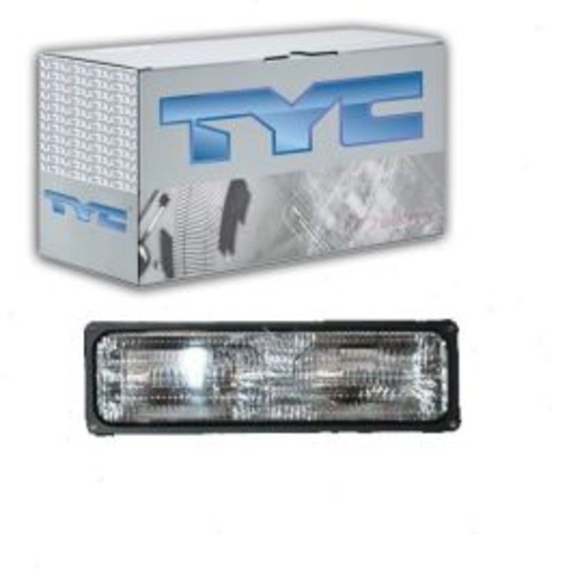 TYC Front Left Turn Signal Parking Light Assembly for 1994-1999 Chevrolet C2500 Suburban