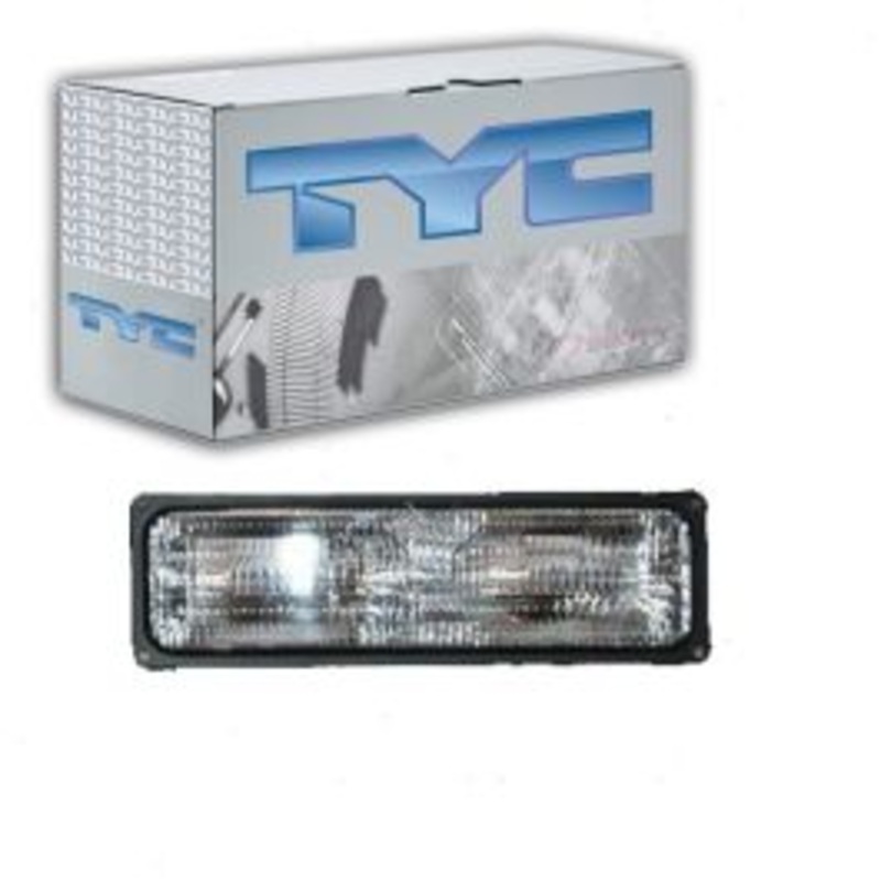TYC Front Left Turn Signal Parking Light for 1994-1999 Chevrolet K1500