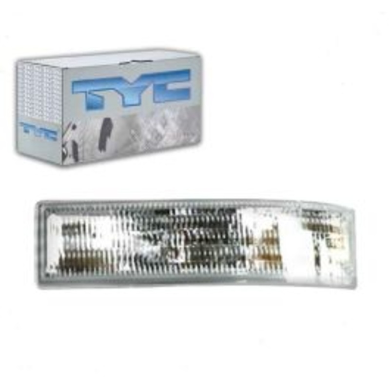 TYC Front Left Turn Signal Parking Side Marker Light for 1995-2005 GMC Safari