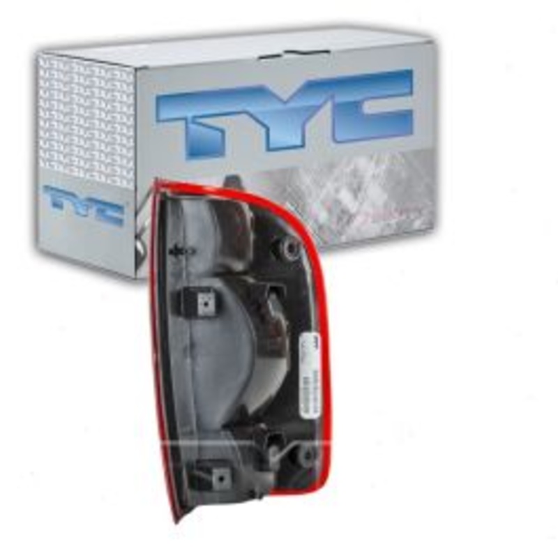 TYC Left Tail Light Assembly for 2000 Ford Ranger