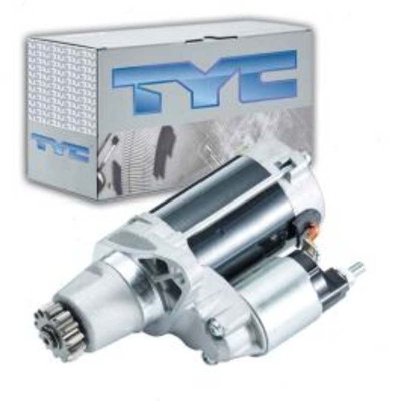TYC Starter Motor for 2009-2015 Toyota Venza 2.7L 3.5L L4 V6