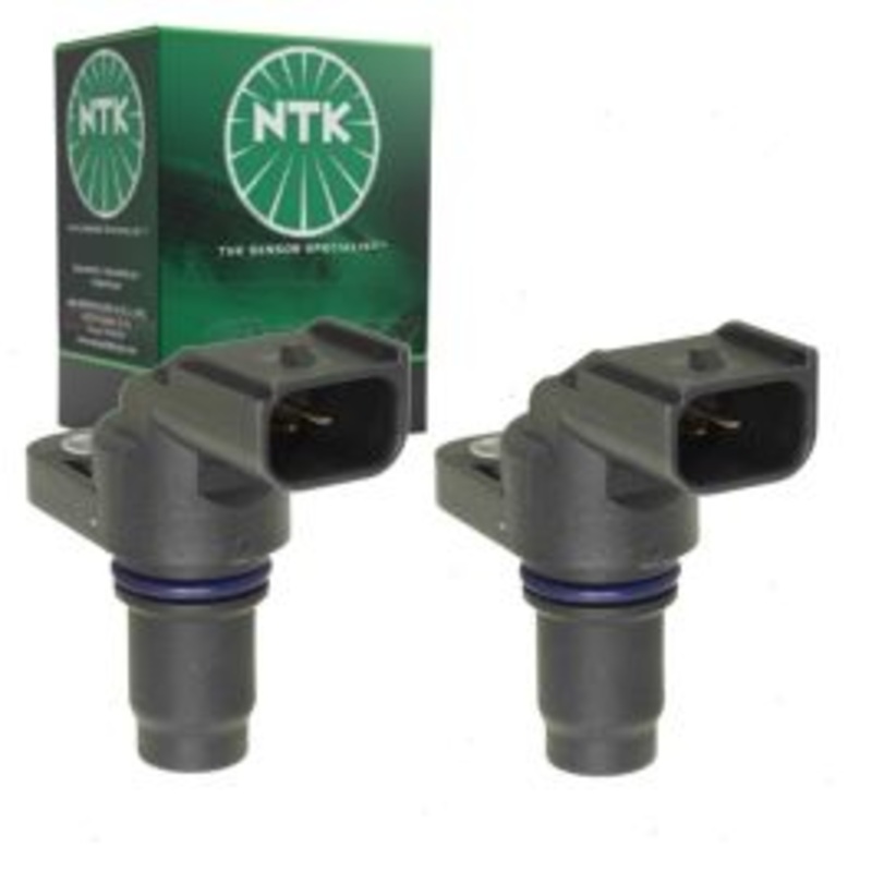 2 pc NTK Camshaft Position Sensors for 2012-2018 Ford Edge 2.0L L4
