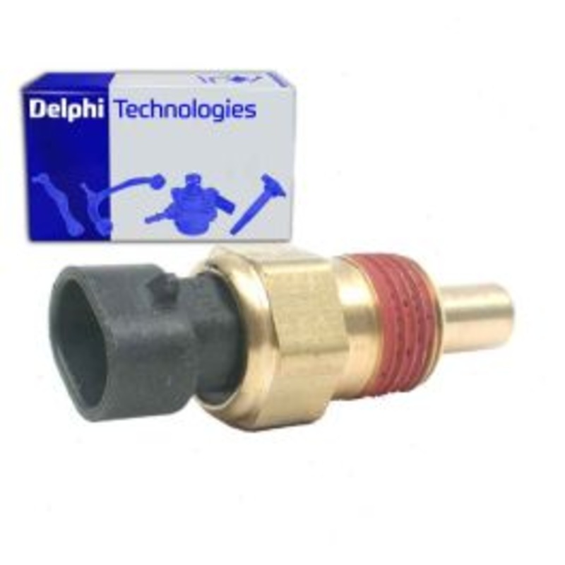 Delphi Coolant Temperature Sensor for 1985-2002 Pontiac Firebird 2.5L 2.8L 3.1L 3.4L 3.8L 5.0L 5.7L L4 V6 V8