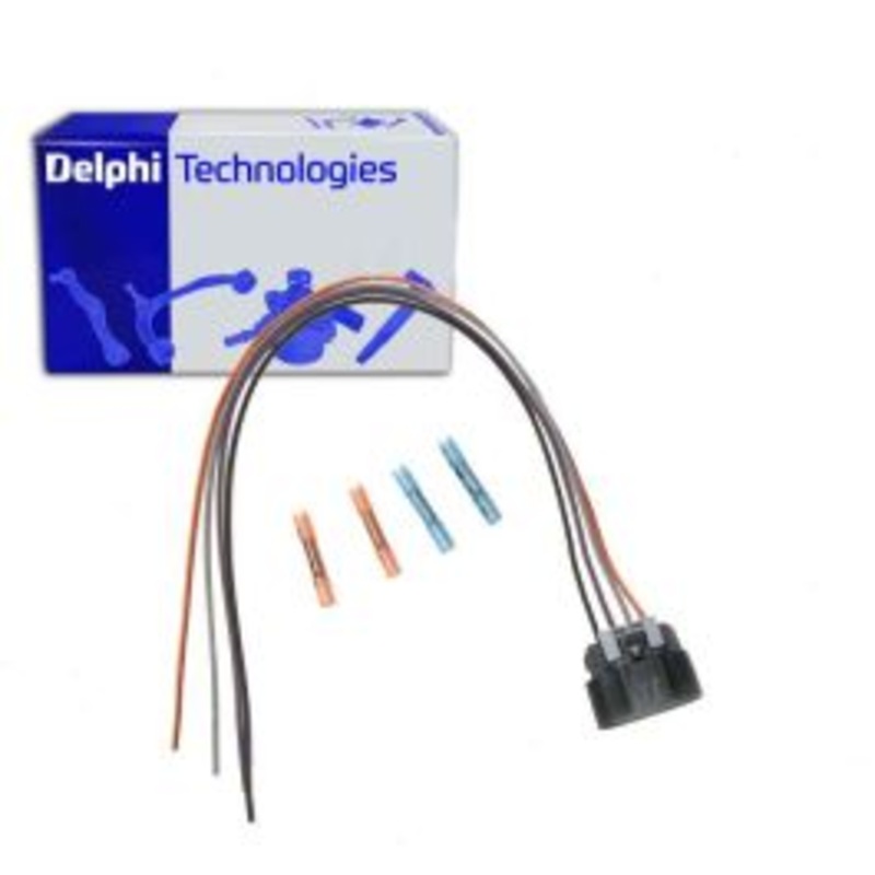 Delphi Fuel Pump Wiring Harness for 1998-2000 GMC K3500 5.7L 7.4L V8