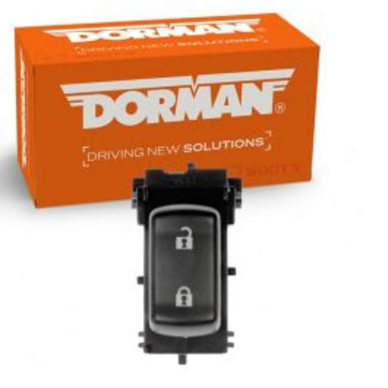 Dorman Front Right Door Lock Switch for 2005-2009 Chevrolet Uplander