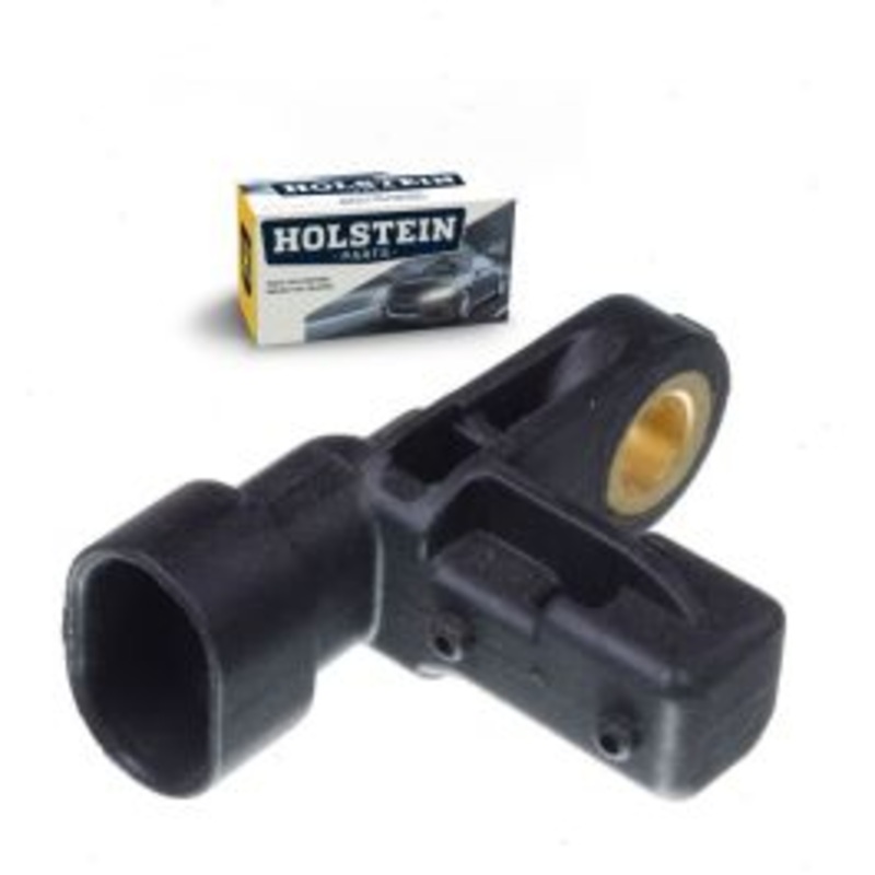 Holstein Rear Left ABS Wheel Speed Sensor for 2002-2008 Jaguar S-Type