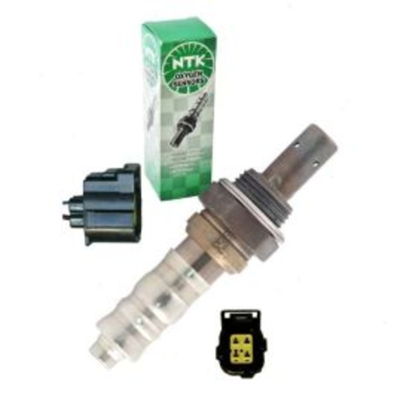 NGK NTK Upstream Left Oxygen (O2) Sensor for 2002 Dodge Ram 3500 5.9L V8