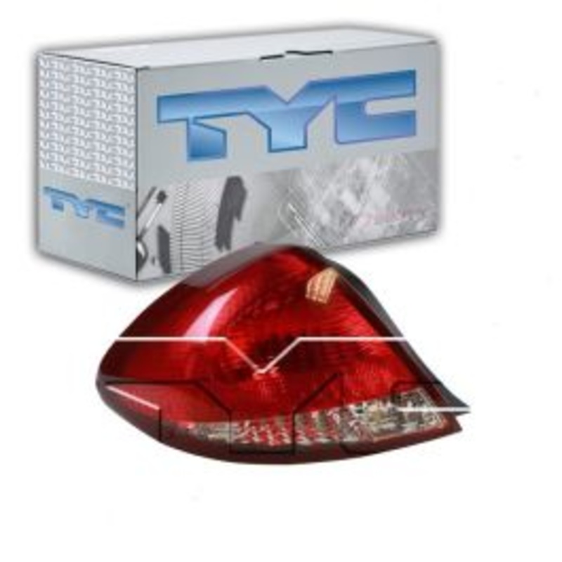 TYC 11-6034-01-9 Tail Light Assembly