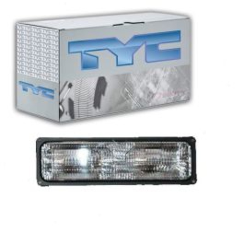 TYC Front Left Turn Signal Parking Light Assembly for 1994-2000 Chevrolet K3500