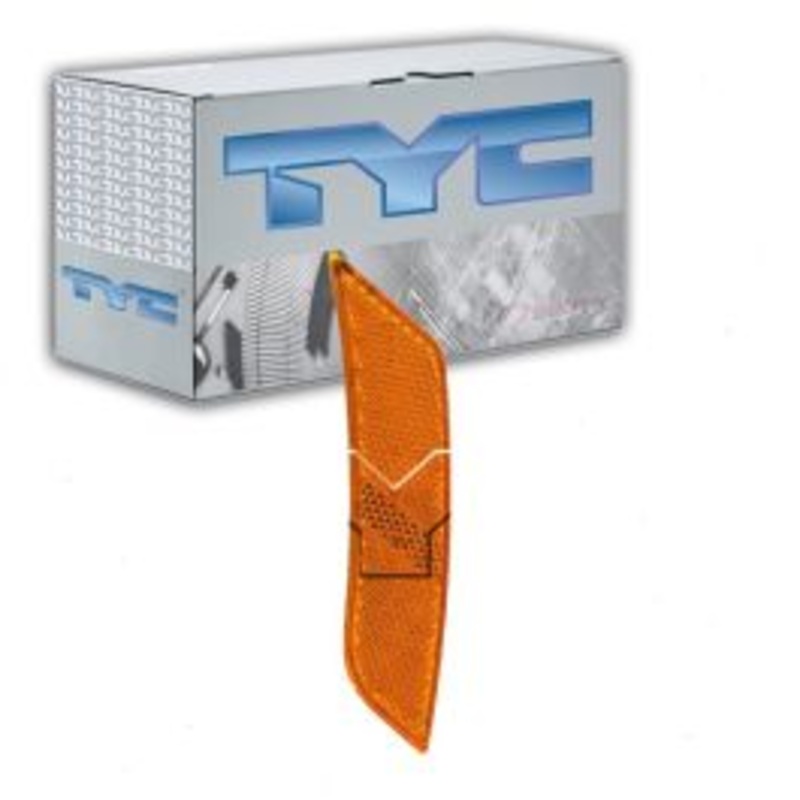 TYC Front Right Side Marker Light Assembly for 2013-2014 Cadillac ATS