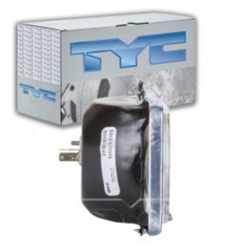 TYC Left Headlight Assembly for 1981-1985 Mercury Lynx