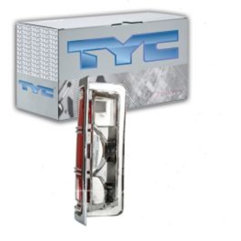 TYC Left Tail Light Assembly for 1981-1989 Dodge W150