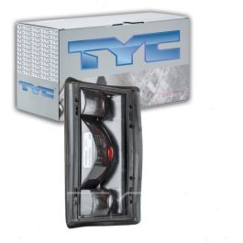 TYC Left Tail Light Assembly for 2002-2003 Ford E-350 Club Wagon