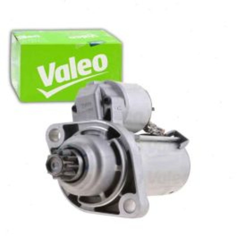 Valeo Starter Motor for 2015 Audi Q3 Quattro 2.0L L4