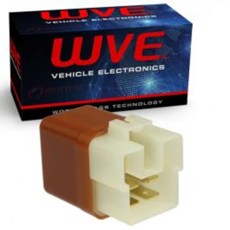Wells WVE Fuel Injection Relay for 1999-2017 Nissan Maxima Pathfinder Sentra