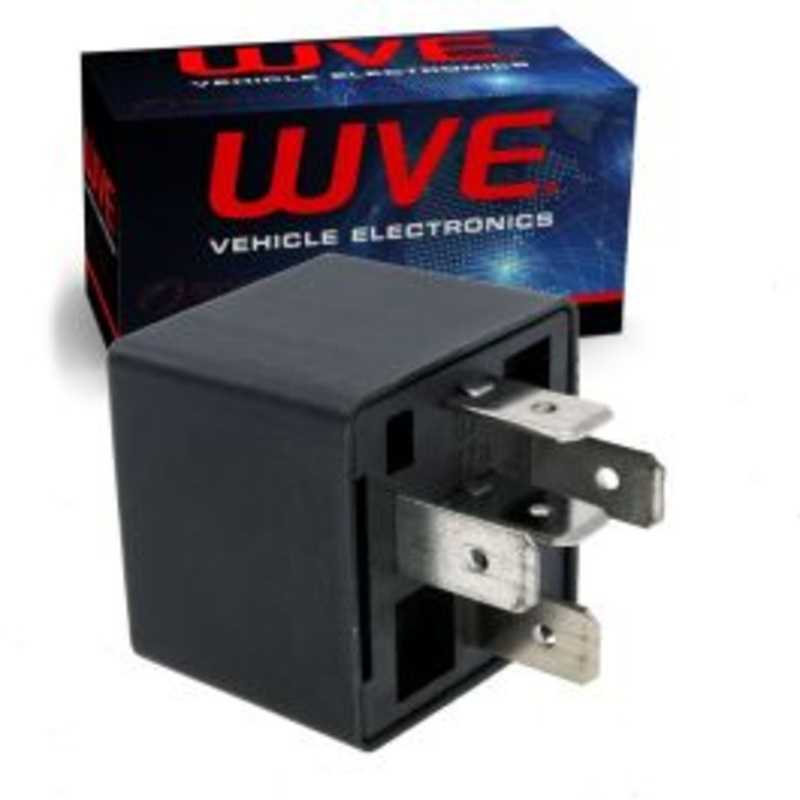 Wells WVE Windshield Wiper Motor Relay for 1993-2012 Dodge Caravan Charger Dakota Grand Caravan Intrepid Ram 1500 Ram 2500