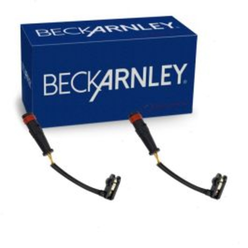 2 pc Beck/Arnley Front Disc Brake Pad Wear Sensors for 2008 Mercedes-Benz ML550