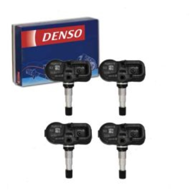 4 pc DENSO Tire Pressure Monitoring System Sensors for 2012-2018 Toyota Yaris