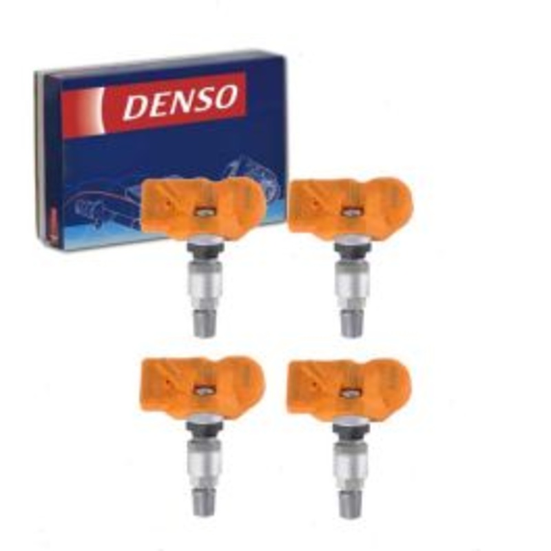 4 pc DENSO Tire Pressure Monitoring System Sensors for 2014 BMW 535d
