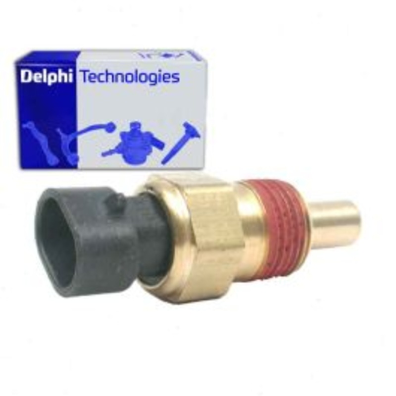 Delphi Coolant Temperature Sensor for 1985-1999 GMC K1500 Suburban 5.7L 6.5L V8