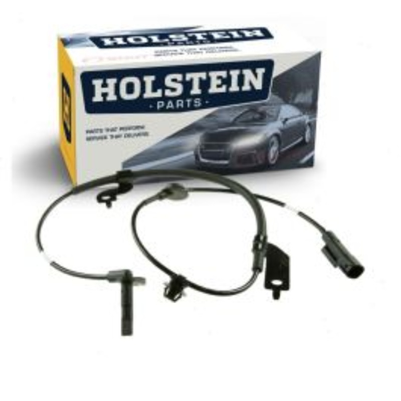 Holstein Front Left ABS Wheel Speed Sensor for 2011-2016 Mitsubishi Outlander Sport