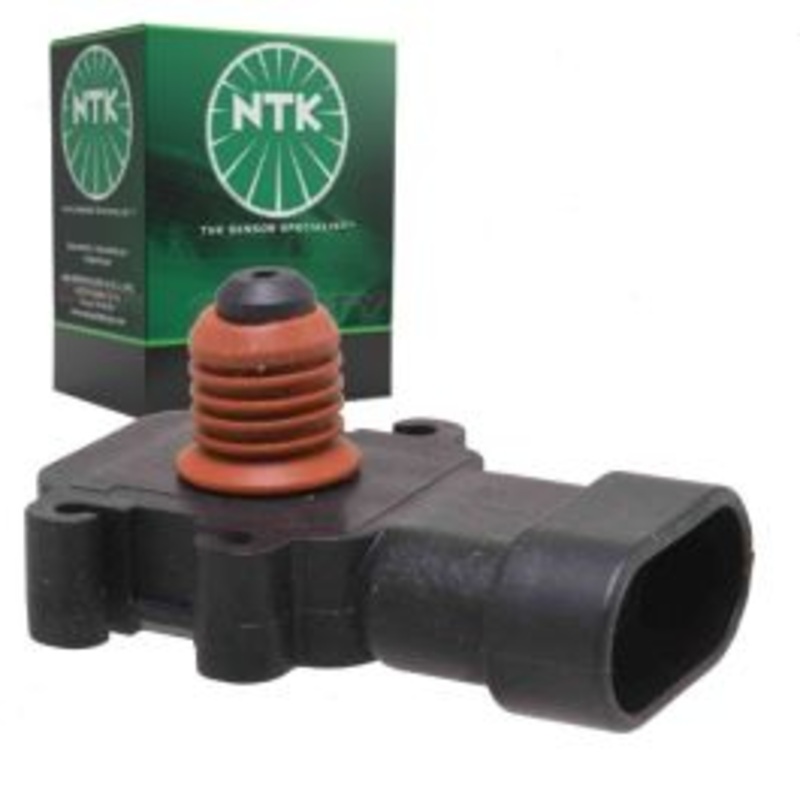 NTK Manifold Absolute Pressure Sensor for 1996-2000 Chevrolet K2500 5.0L 5.7L 7.4L V8