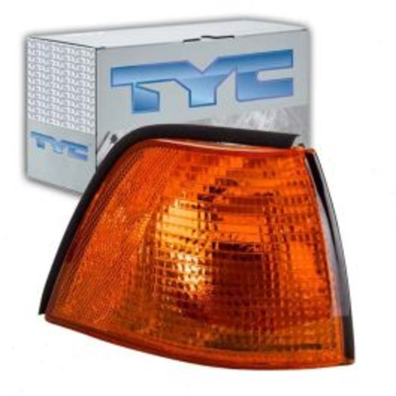 TYC Front Right Turn Signal Parking Light Assembly for 1992-1998 BMW 318i