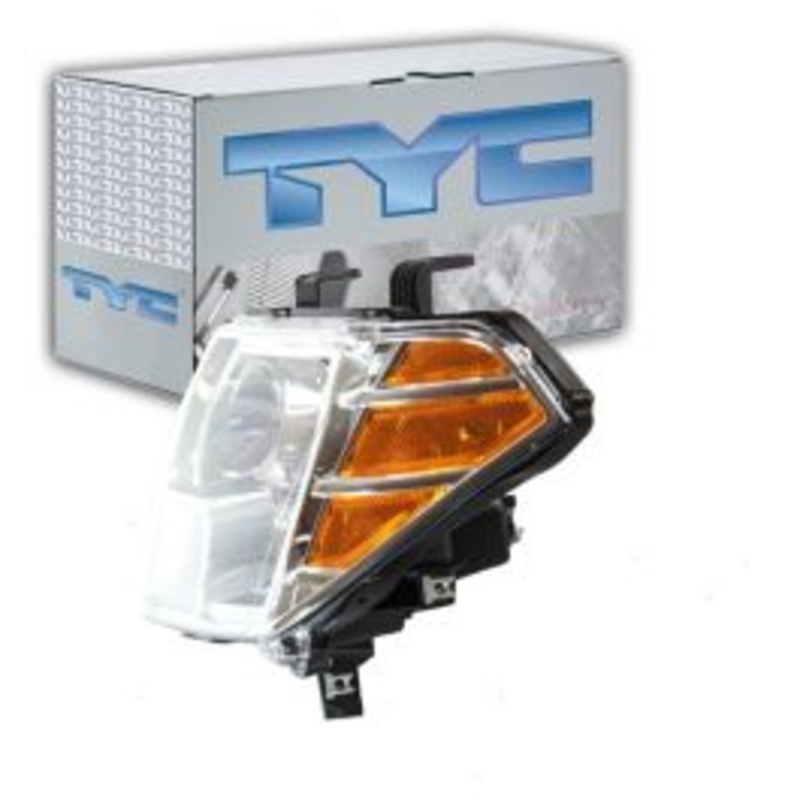 TYC Left Headlight Assembly for 2009-2019 Nissan Frontier