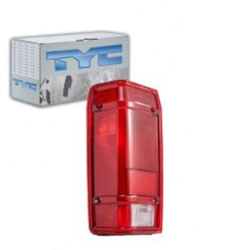 TYC Left Tail Light Lens for 1983-1990 Ford Ranger