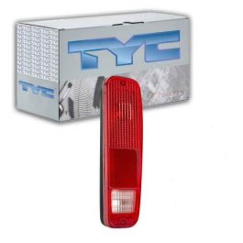 TYC Right Tail Light Assembly for 1975-1991 Ford E-250 Econoline