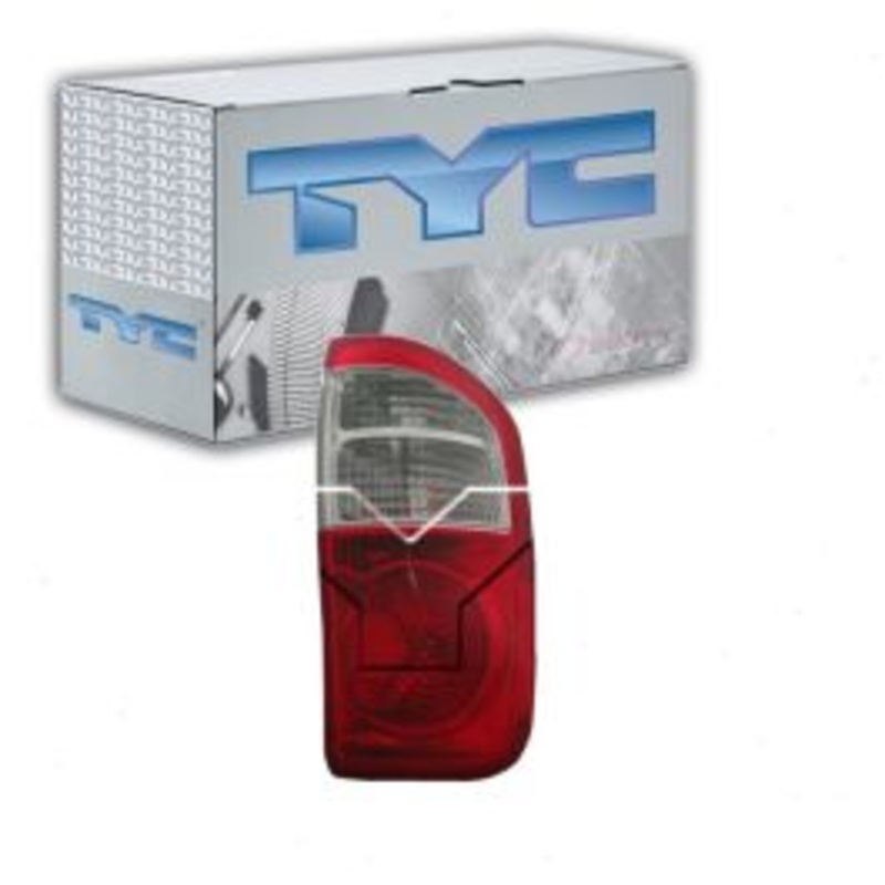 TYC Right Tail Light Lens for 2004-2006 Toyota Tundra