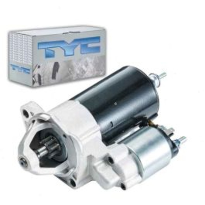 TYC Starter Motor for 1997-2004 Audi A4 Quattro 1.8L L4