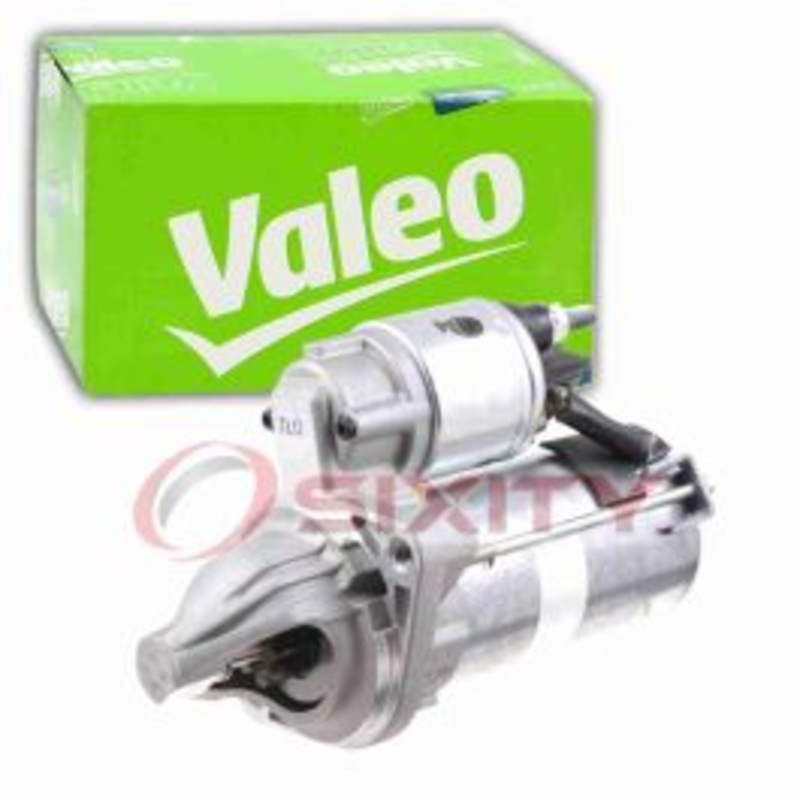 Valeo Starter Motor for 2008-2014 BMW X6 3.0L L6