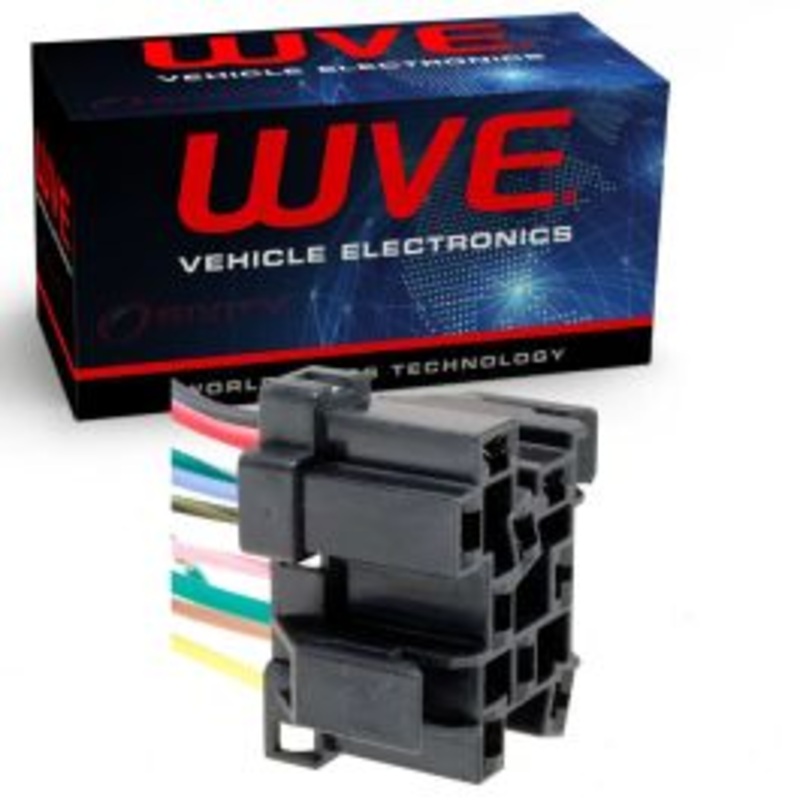Wells WVE Headlight Switch Connector for 1992-2001 Jeep Cherokee Comanche Wrangler