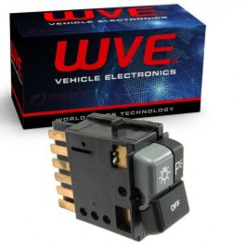 Wells WVE Headlight Switch for 1986-1993 Jeep Grand Wagoneer J10 J20
