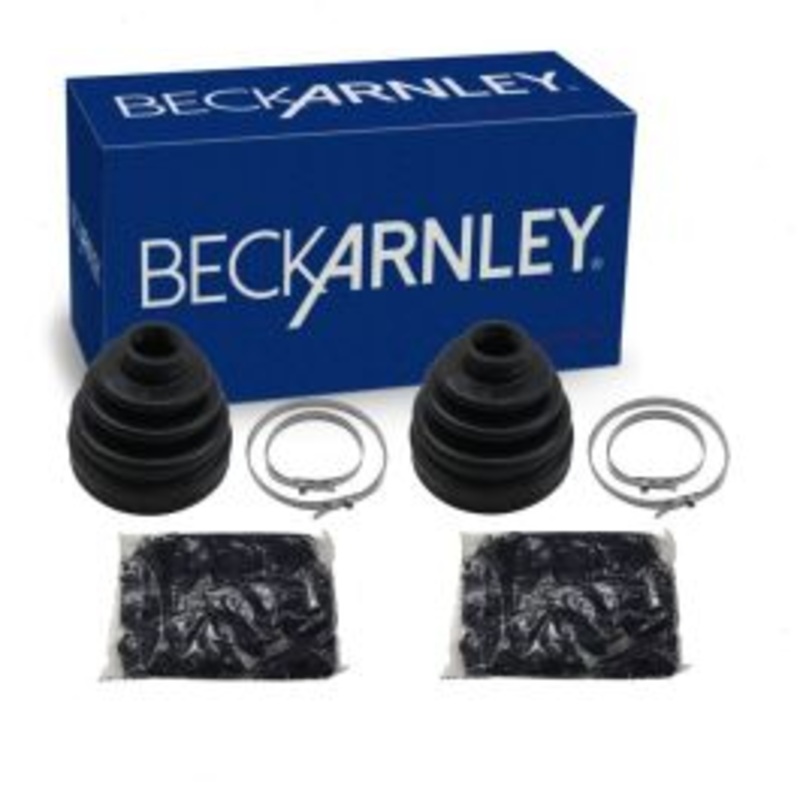 2 pc Beck/Arnley Front Inner CV Joint Boot Kit for 2011-2016 Toyota Sienna 3.5L V6