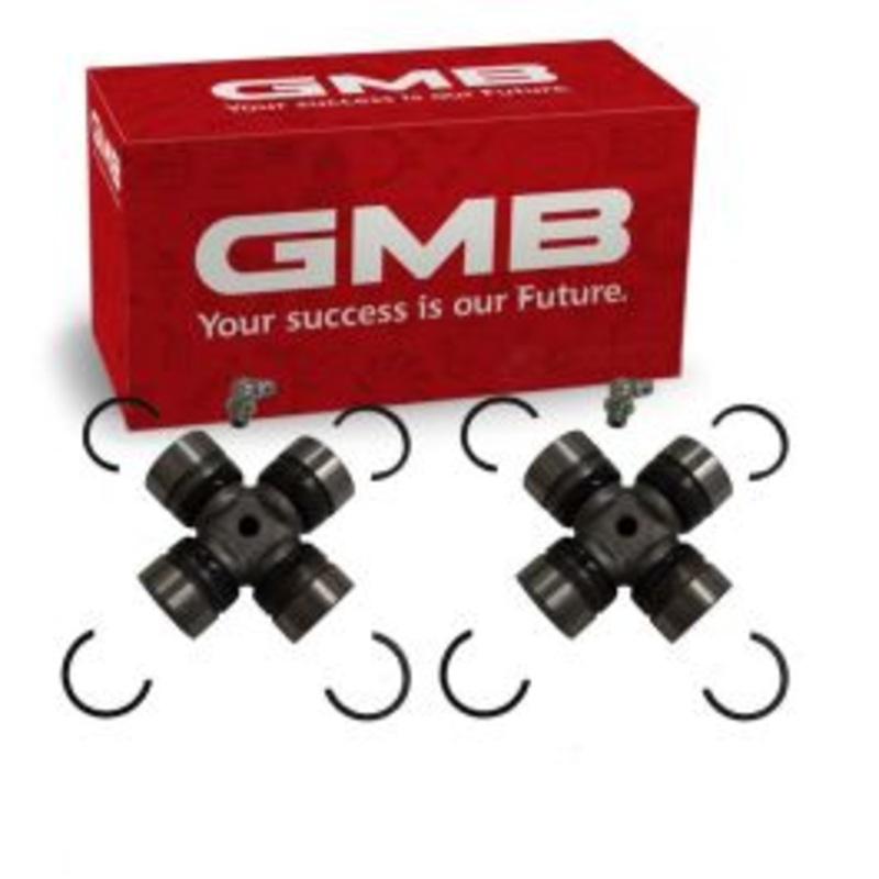 2 pc GMB Front Shaft All Universal Joints for 2008-2017 Lexus LX570
