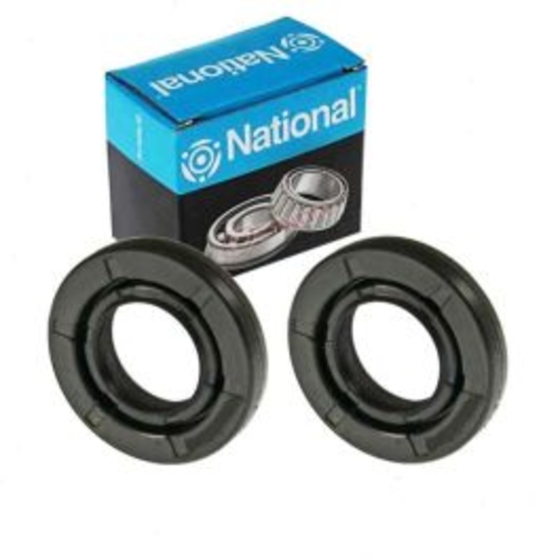 2 pc National Front Inner Axle Shaft Seals for 2003-2009 Hummer H2