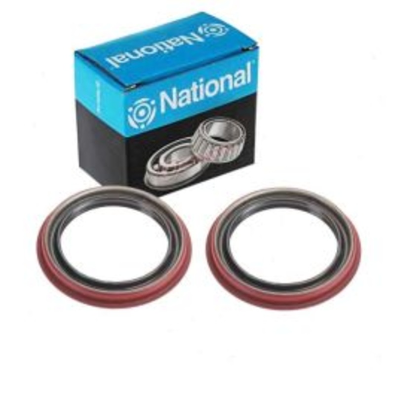 2 pc National Front Inner Wheel Seals for 1957-1967 Mercury Voyager